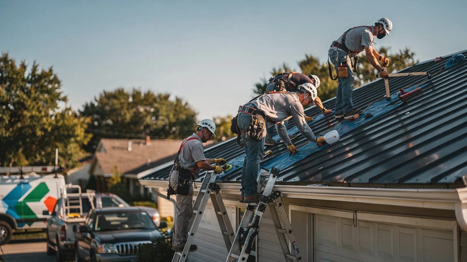 Metal Roof Installation in Charles City, VA near me